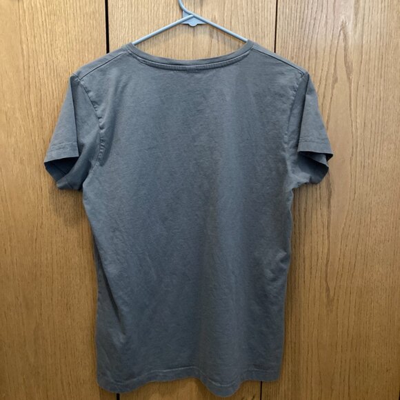 Boy Scouts Real Moms Camp Gray V Neck T-Shirt - M - Picture 2 of 4